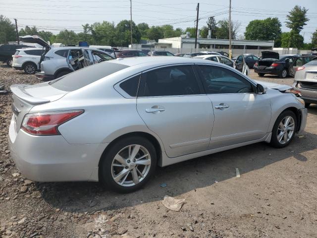  NISSAN ALTIMA 2015 Silver