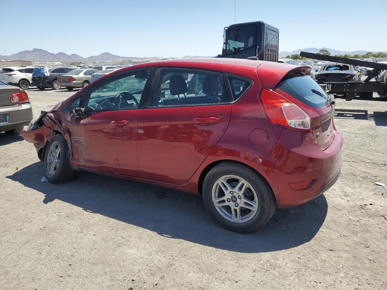 3FADP4EJ7HM159747 FORD FIESTA 2017