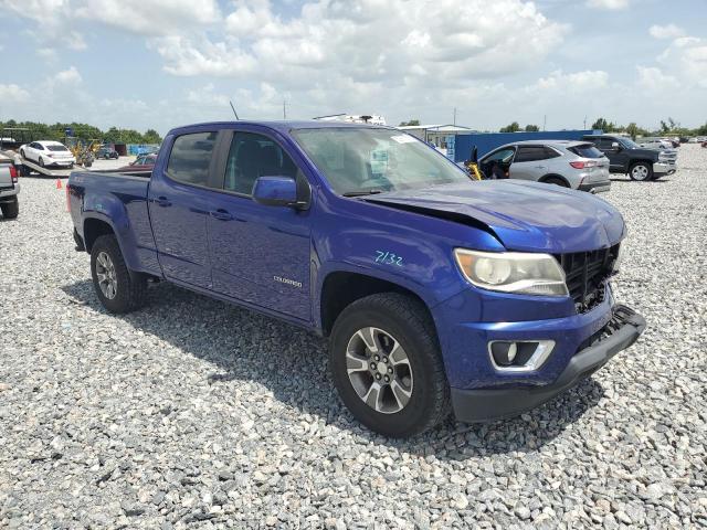  CHEVROLET COLORADO 2017 Blue