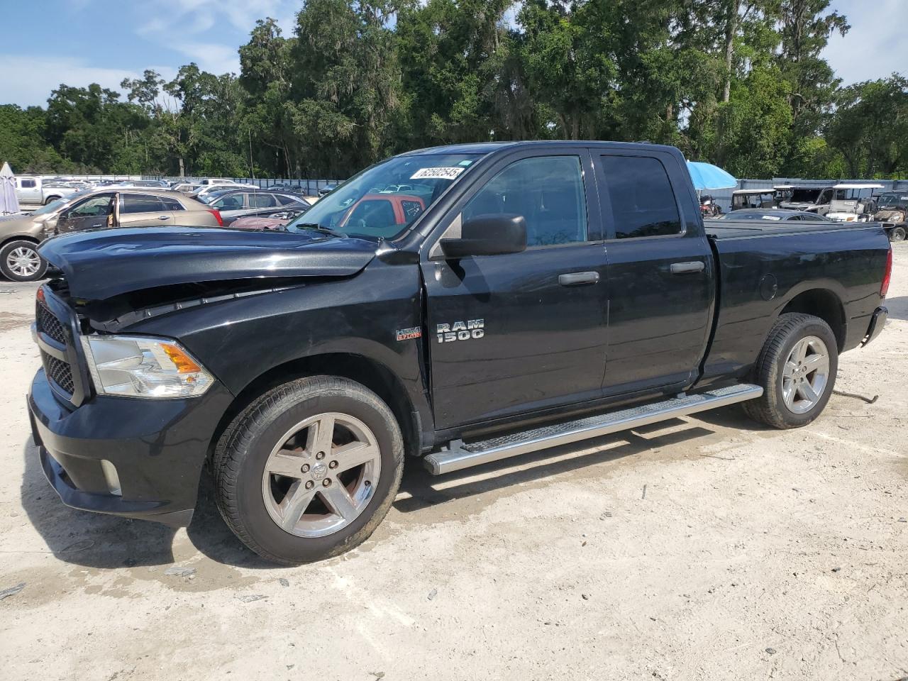 RAM 1500 2017 VIN 1C6RR7FT9HS795659