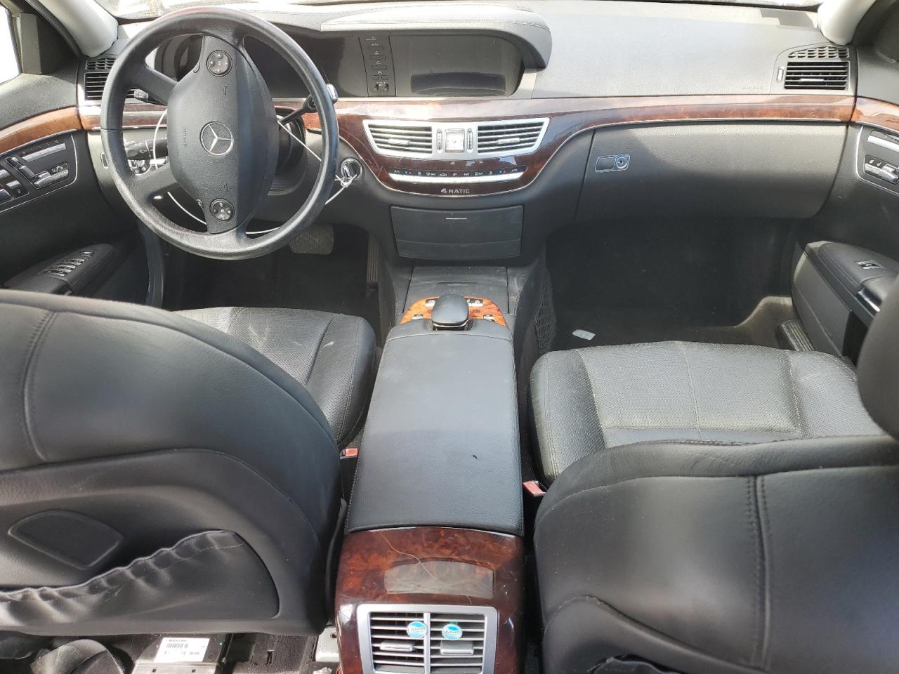 2007 Mercedes-Benz S 550 4Matic VIN: WDDNG86X67A109884 Lot: 61473165