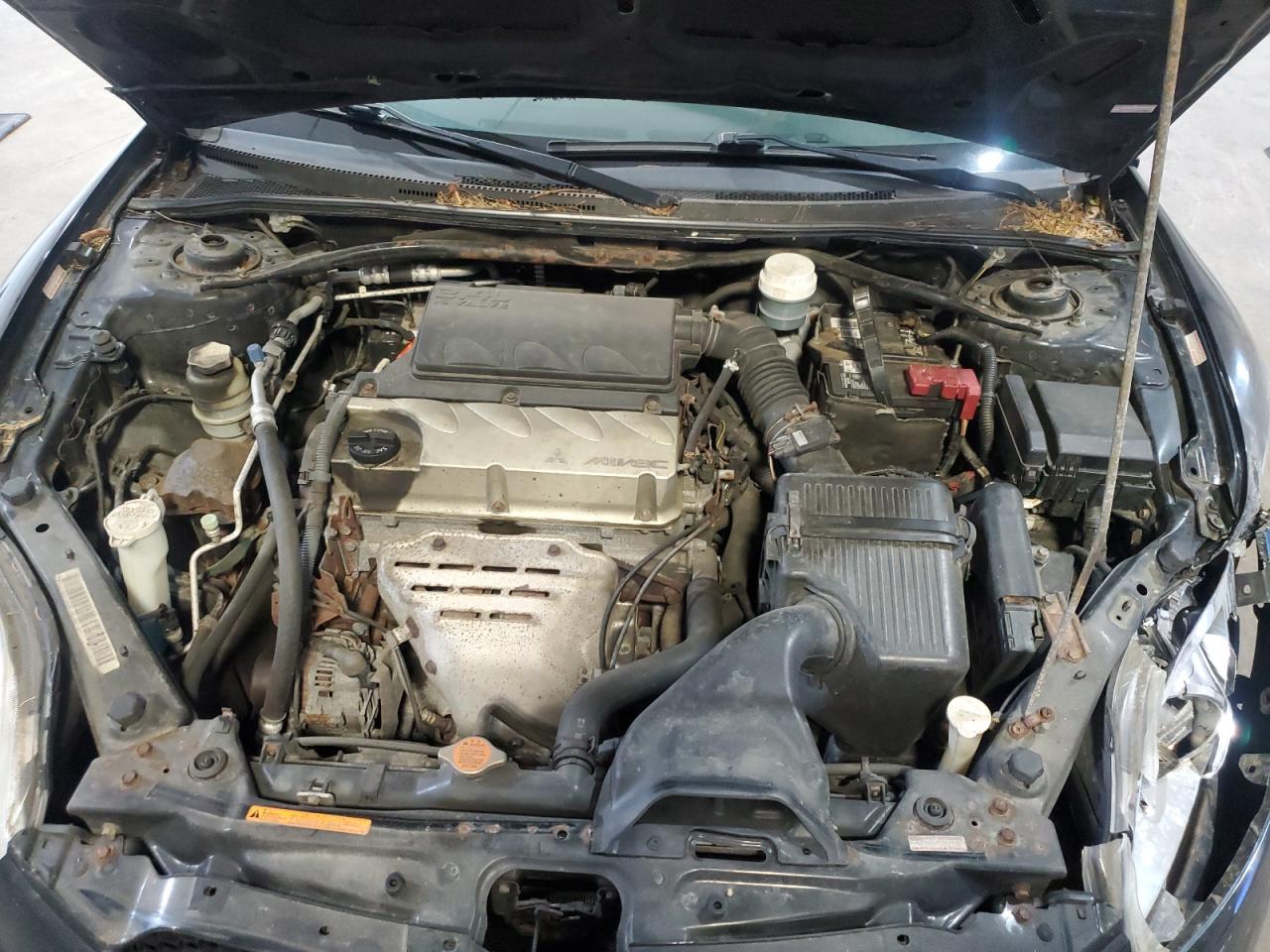 2007 Mitsubishi Eclipse Es VIN: 4A3AK64F07E053260 Lot: 62313805