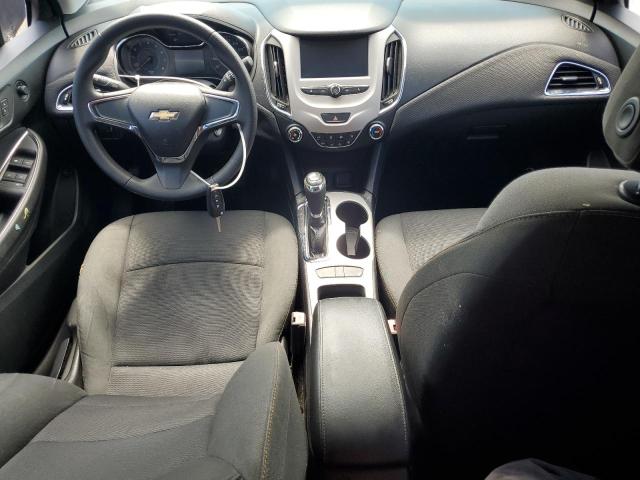  CHEVROLET CRUZE 2017 Czerwony