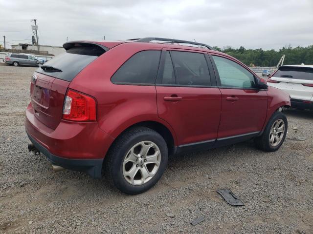  FORD EDGE 2013 Red
