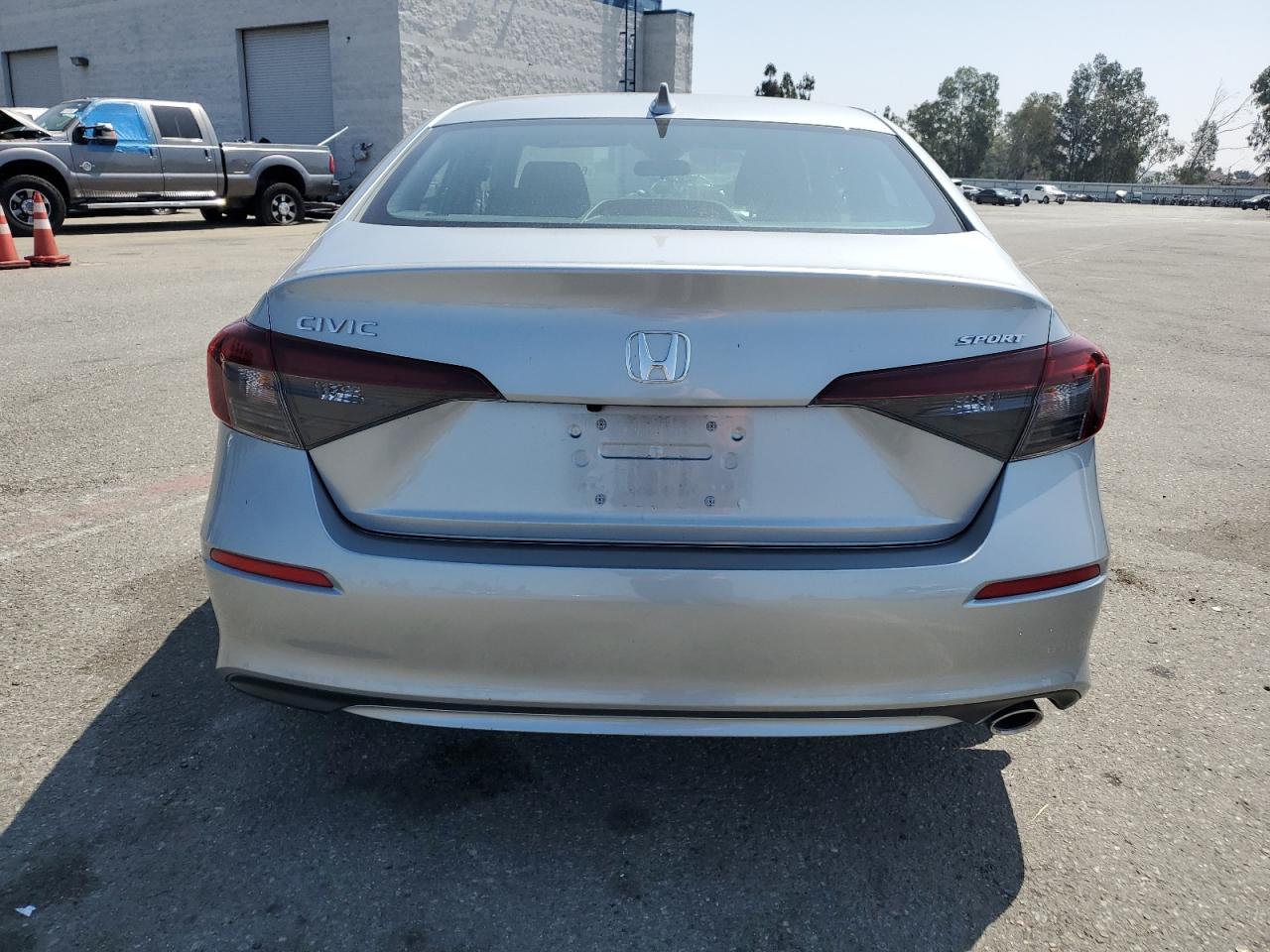HONDA CIVIC 2025 VIN 2HGFE2F5XSH536013 фото 6