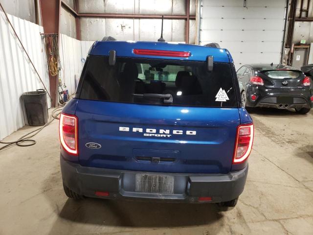  FORD BRONCO 2023 Granatowy