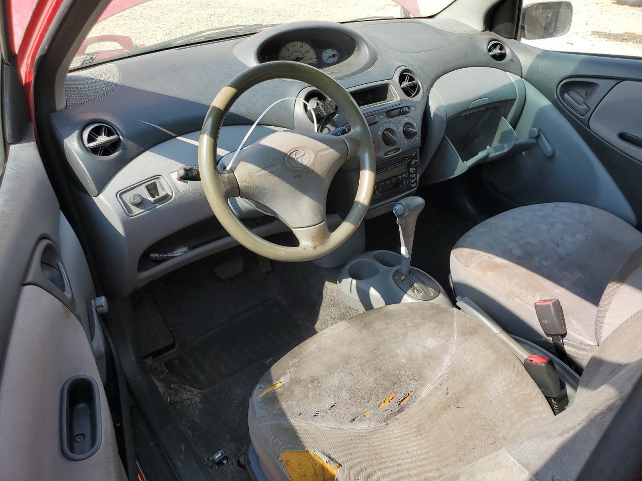TOYOTA ECHO 2002 VIN JTDAT123820220577 zdjęcie 8