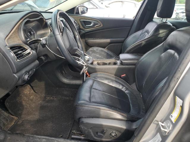  CHRYSLER 200 2015 Srebrny