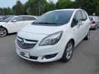 2015 VAUXHALL MERIVA TEC for sale at Copart GLOUCESTER