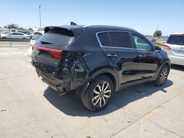  KIA SPORTAGE 2017 Черный