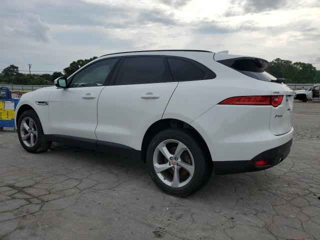 Parquets JAGUAR F-PACE 2017 Biały