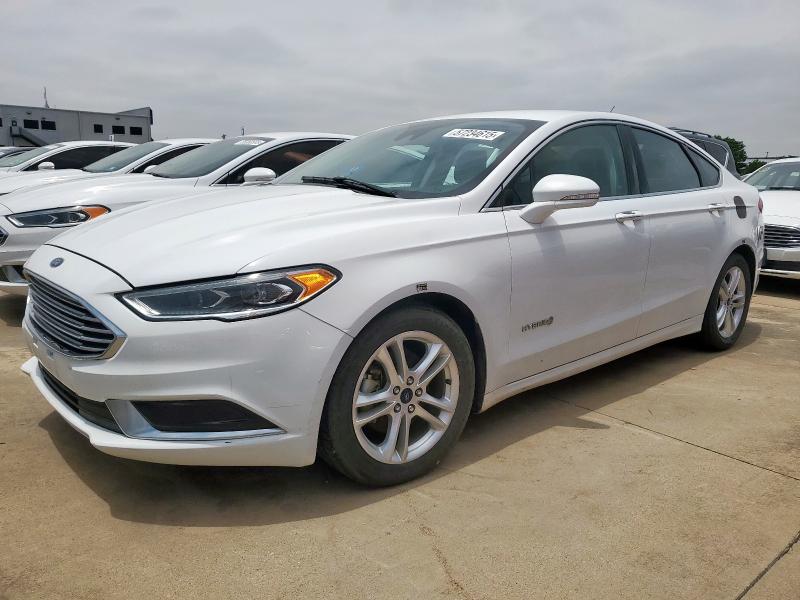  FORD FUSION 2018 Білий