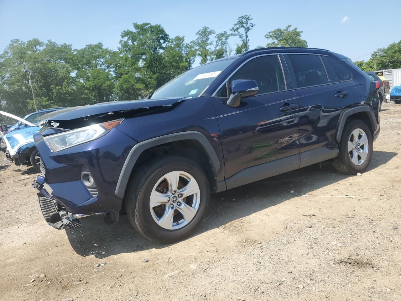 TOYOTA RAV4 2019 VIN JTMW1RFV1KD509055