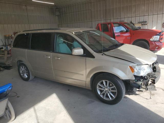  DODGE CARAVAN 2013 tan