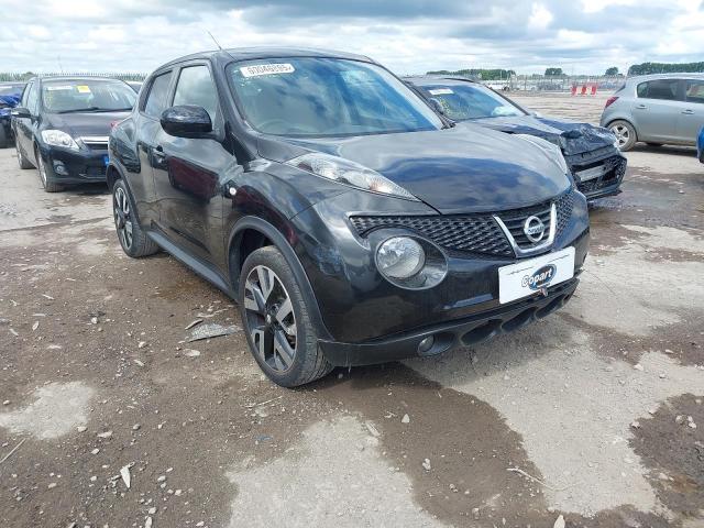 2014 NISSAN JUKE N-TEC