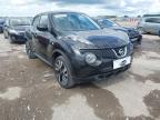 2014 NISSAN JUKE N-TEC for sale at Copart YORK