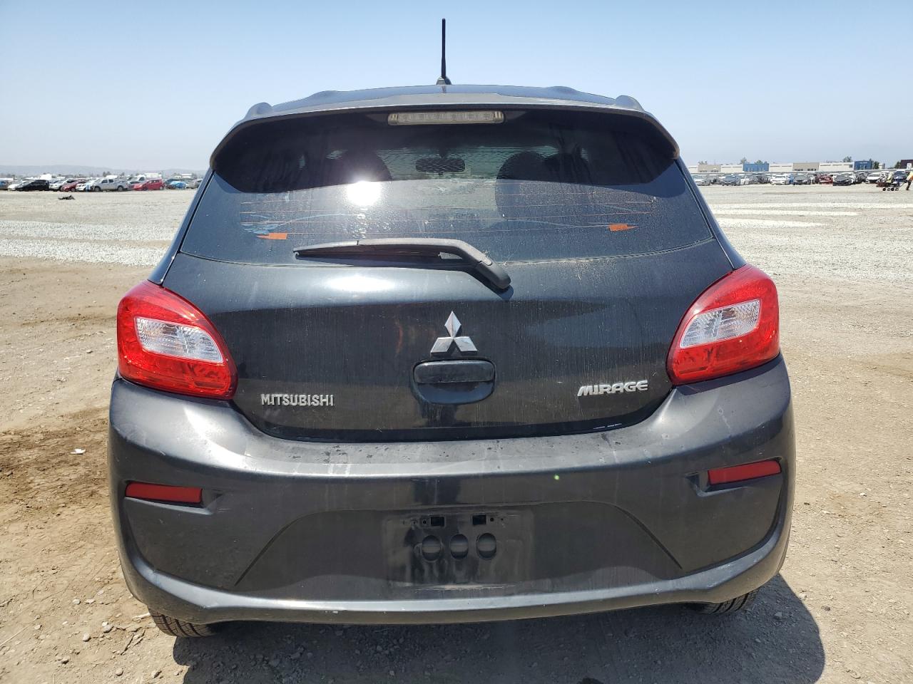 2017 Mitsubishi Mirage Es VIN: ML32A3HJ0HH020706 Lot: 61858925