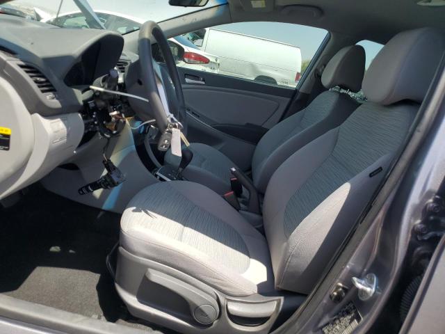  HYUNDAI ACCENT 2016 Szary
