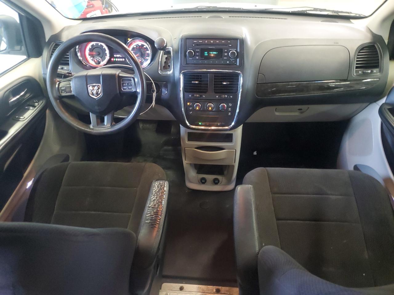 2012 Dodge Ram Van VIN: 2C4JDGAG6CR251077 Lot: 62342175