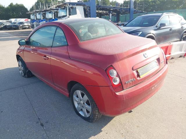 2006 NISSAN MICRA SPOR