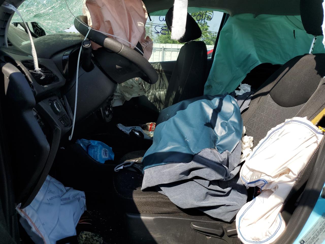 KL8CB6SA3MC739599 2021 Chevrolet Spark Ls