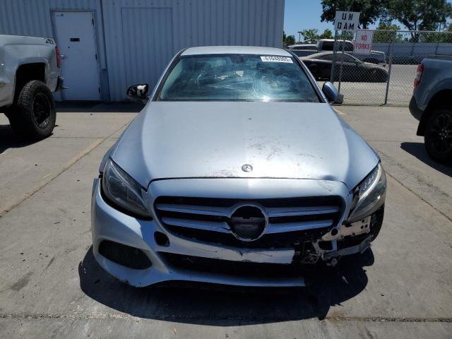 Sedans MERCEDES-BENZ C-CLASS 2015 Blue