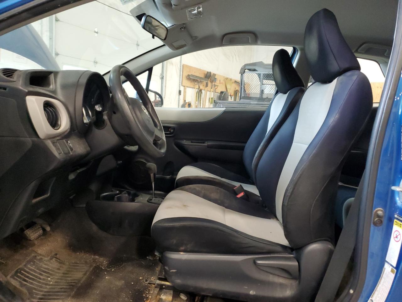 2012 Toyota Yaris VIN: JTDJTUD3XCD500946 Lot: 60776475