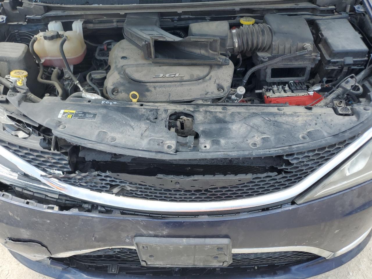 2018 Chrysler Pacifica Touring L Plus VIN: 2C4RC1EG8JR292904 Lot: 60314355