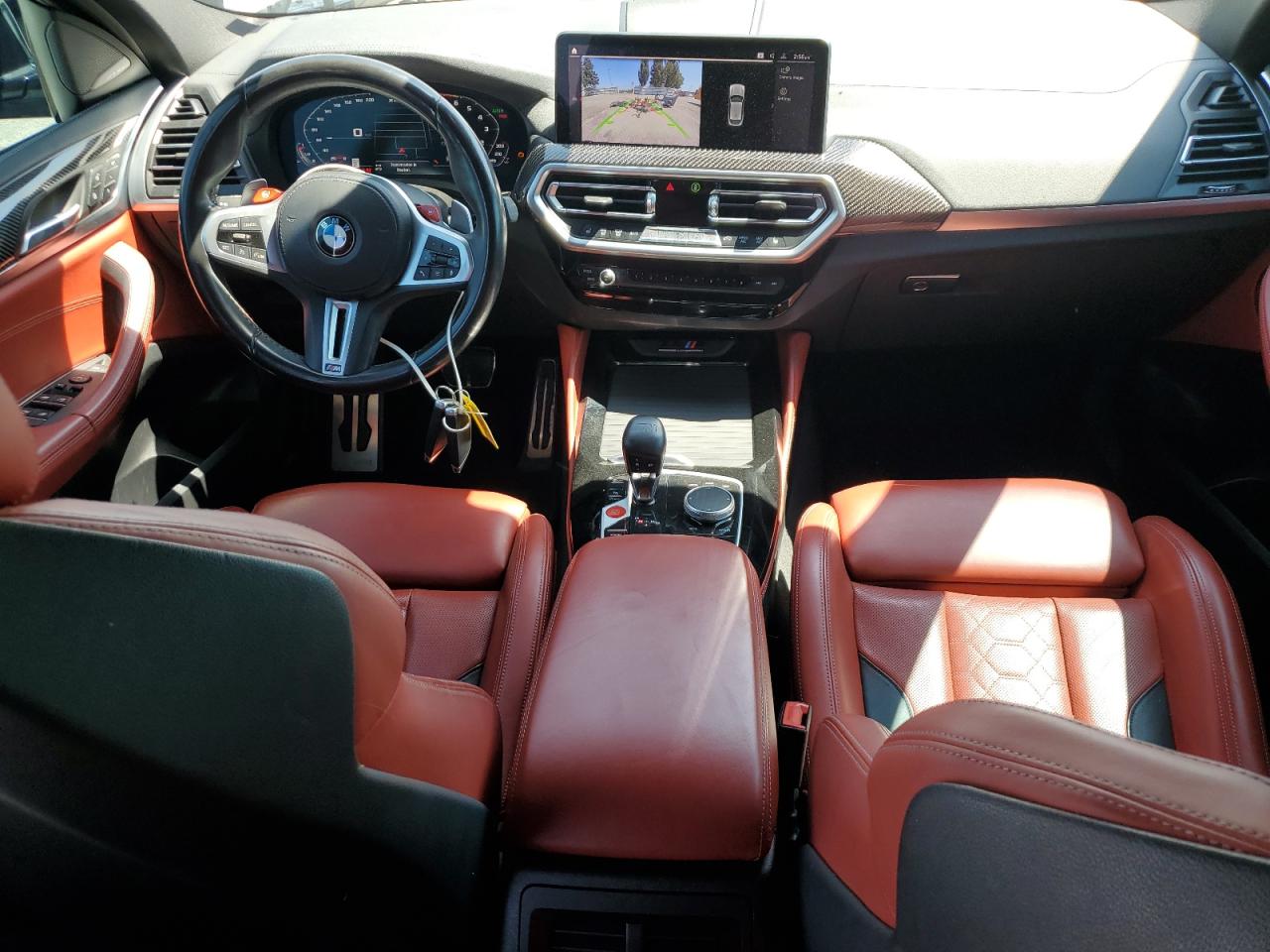 BMW X4 M 2022 VIN 5YM23EC06N9J63111 фото 8