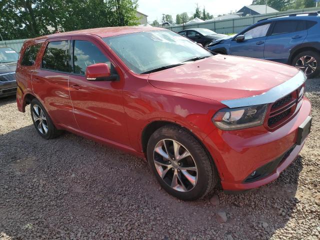  DODGE DURANGO 2014 Czerwony