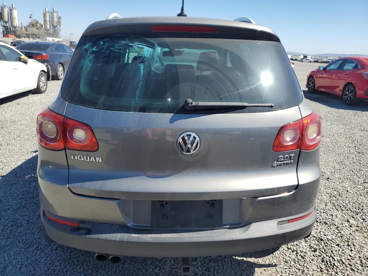 2009 Volkswagen Tiguan Se VIN: WVGBV95NX9W531036 Lot: 61409465