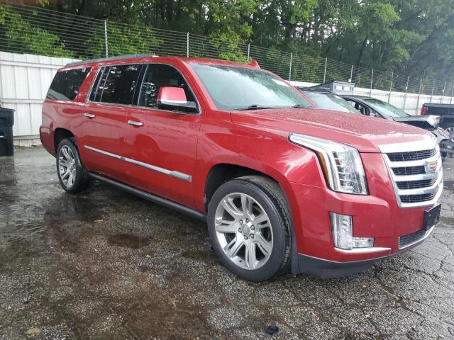  CADILLAC ESCALADE 2015 Red