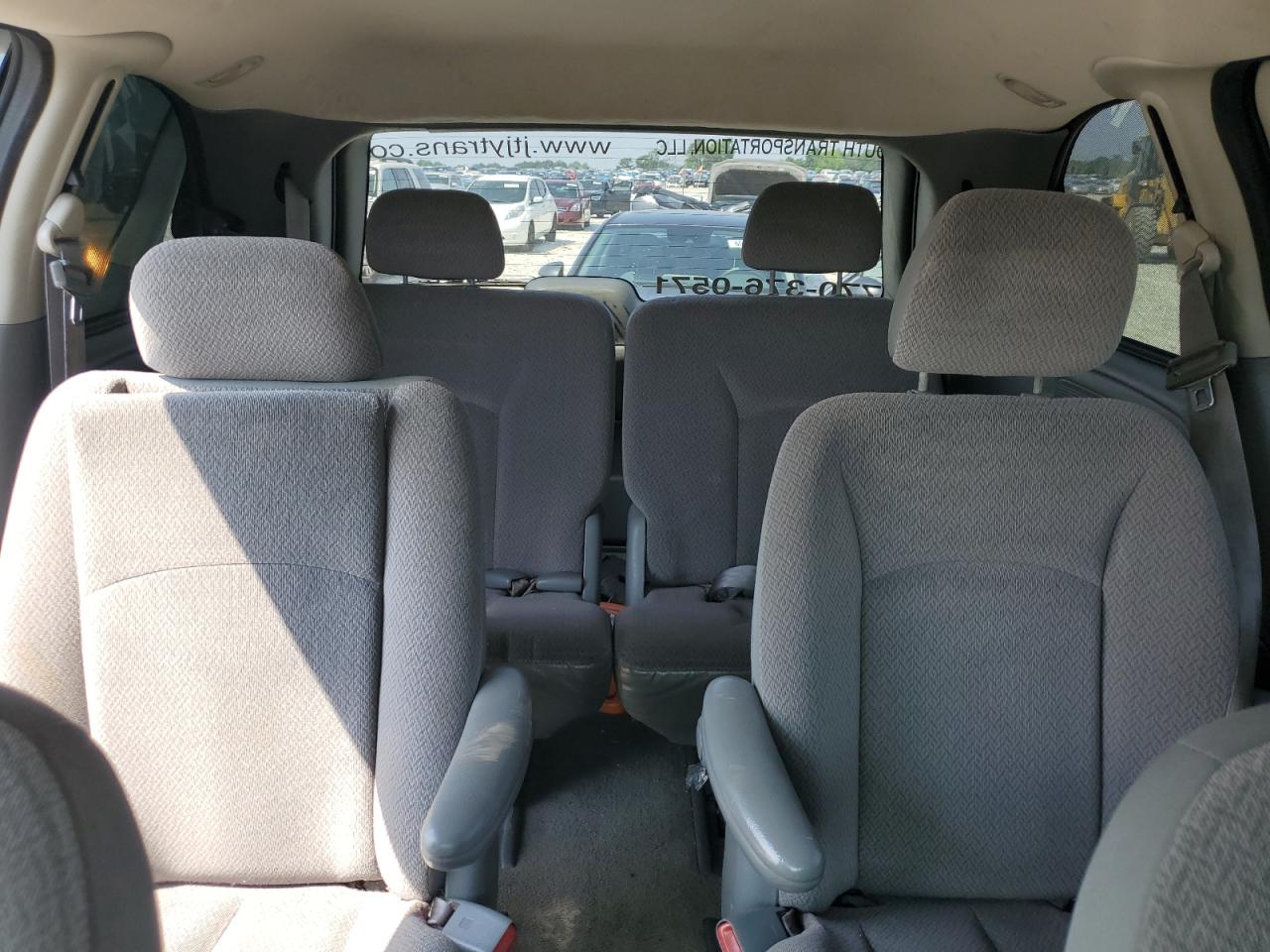 2006 Dodge Caravan Sxt VIN: 1D4GP45R86B743403 Lot: 60897305