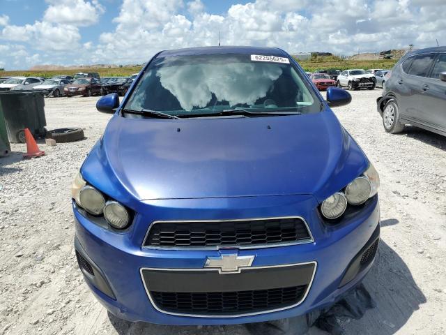 Hatchbacks CHEVROLET SONIC 2014 Blue