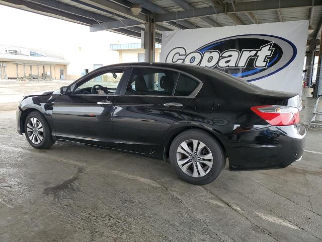  HONDA ACCORD 2014 Black