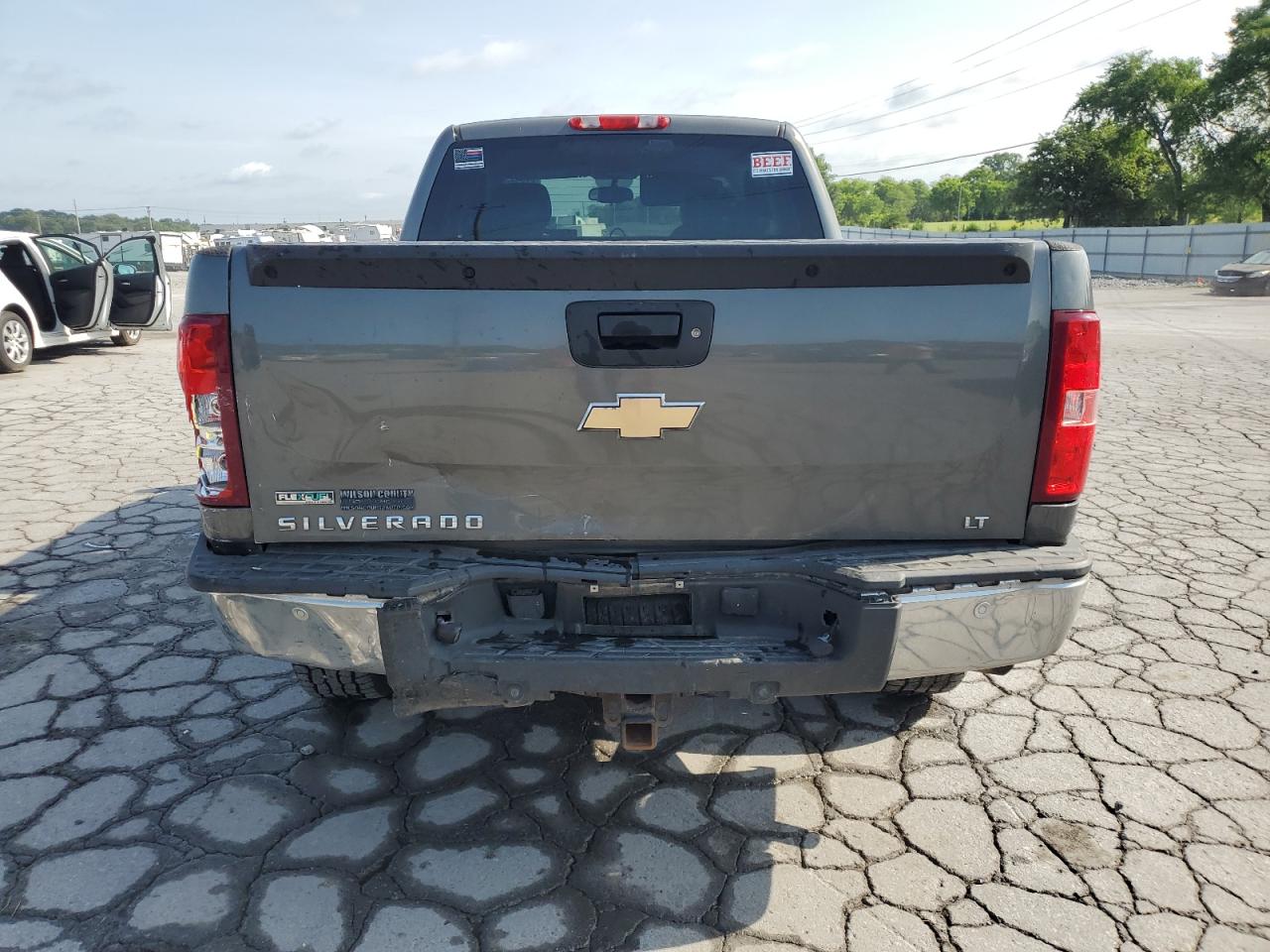 2011 Chevrolet Silverado K1500 Lt VIN: 1GCRKSE35BZ101209 Lot: 61836505