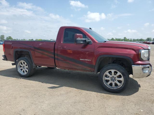  GMC SIERRA 2016 Burgundy
