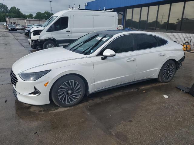  HYUNDAI SONATA 2021 Biały