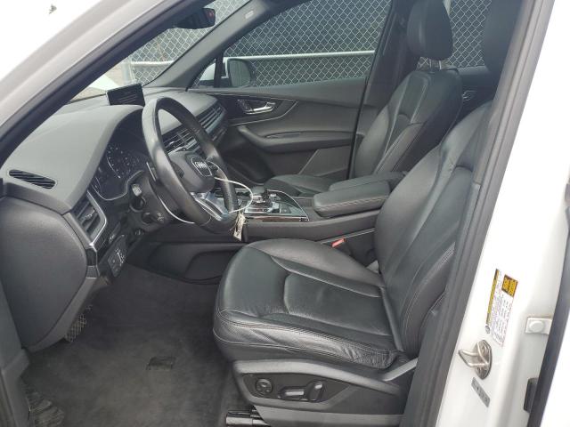 Parquets AUDI Q7 2017 Biały