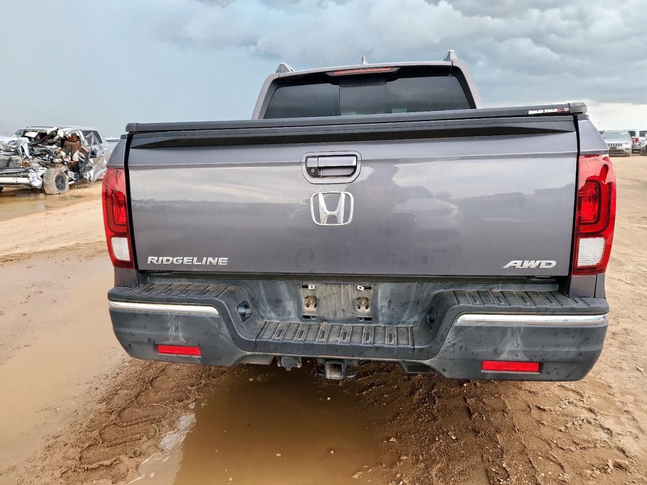 2019 Honda Ridgeline Rtl VIN: 5FPYK3F66KB008609 Lot: 62281695