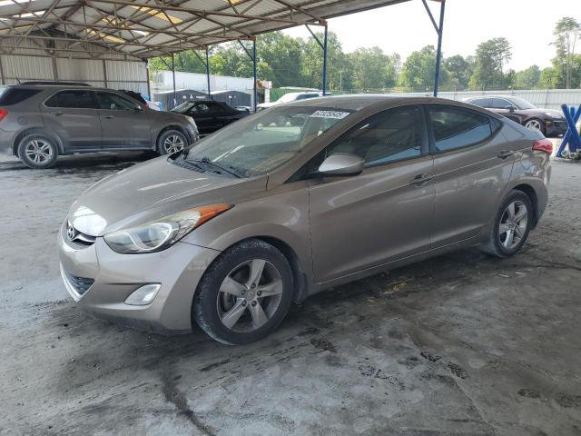 Sedans HYUNDAI ELANTRA 2013 Silver