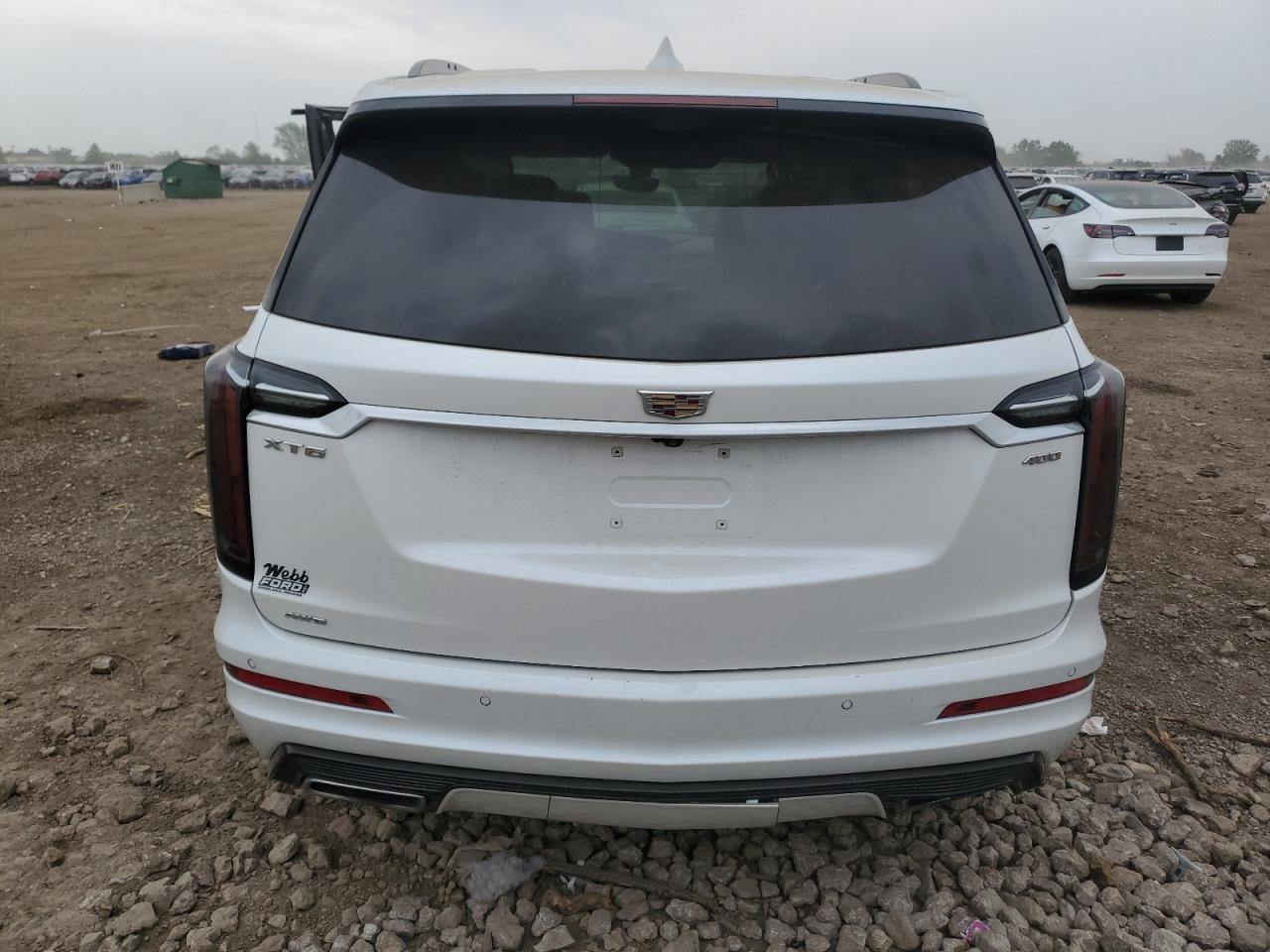 2021 Cadillac Xt6 Sport VIN: 1GYKPHRS3MZ126386 Lot: 60360635