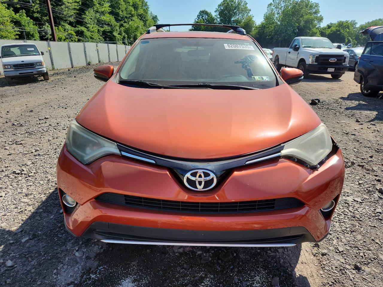TOYOTA RAV4 2016 VIN 2T3RFREV7GW423615 zdjęcie 5