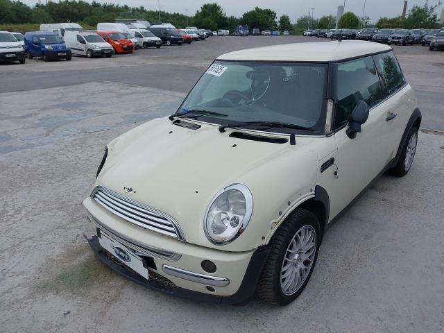 2003 MINI MINI ONE  for sale at Copart ST HELENS