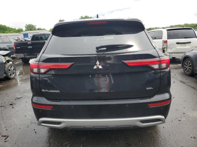  MITSUBISHI OUTLANDER 2022 Black