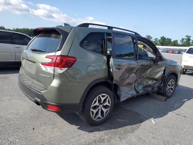  SUBARU FORESTER 2021 Green