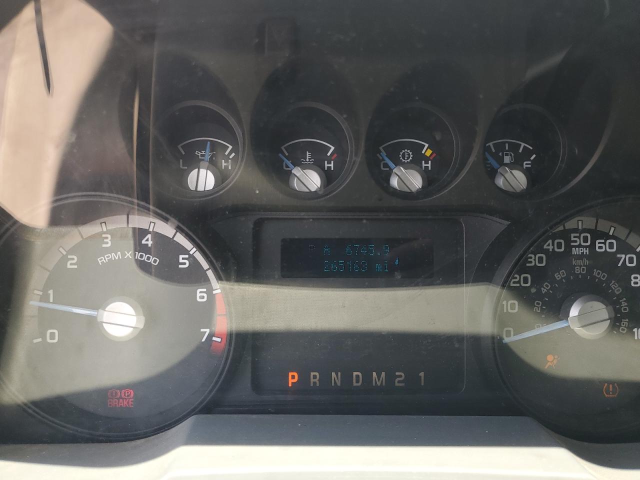 2011 Ford F250 Super Duty VIN: 1FT7X2B68BED05713 Lot: 59105415