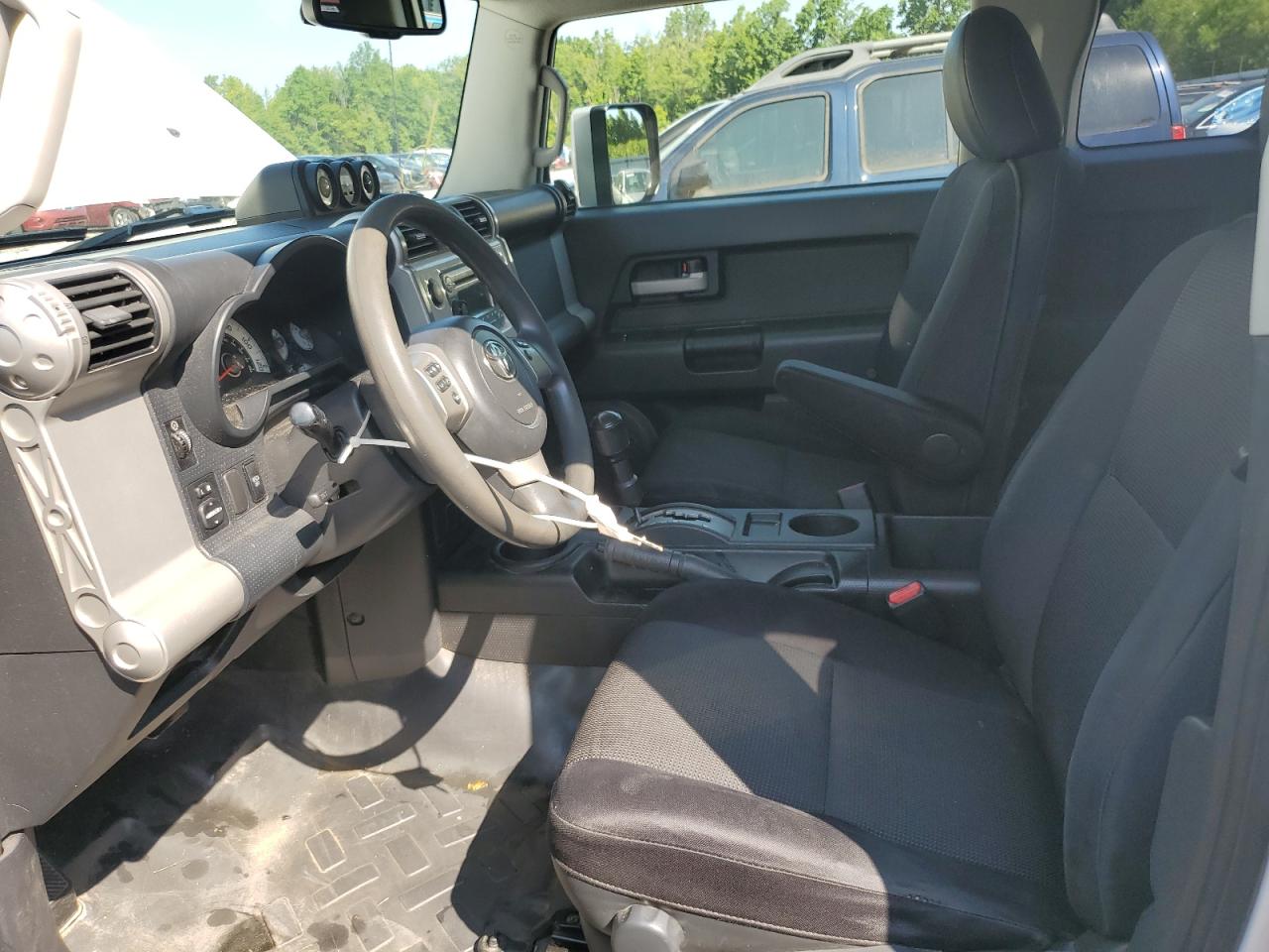 2012 Toyota Fj Cruiser VIN: JTEBU4BF4CK144631 Lot: 62085025