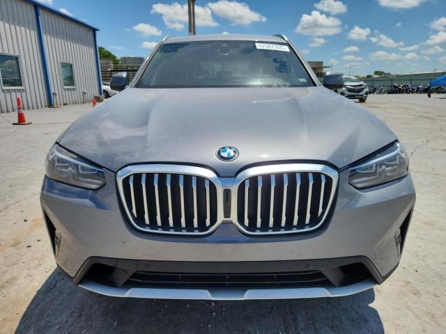  BMW X3 2023 Серебристый