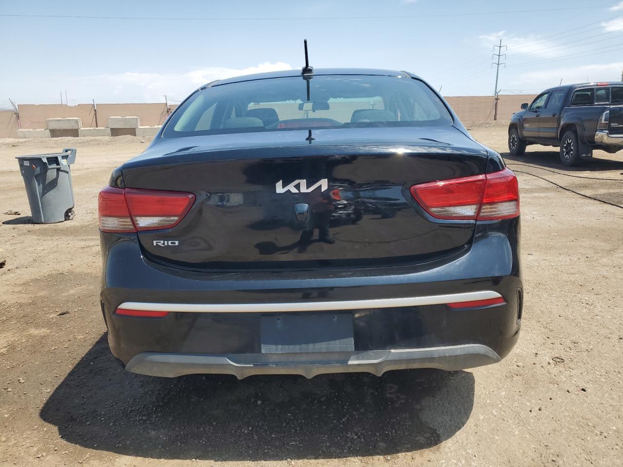 2023 Kia Rio Lx VIN: 3KPA24AD2PE543682 Lot: 62412505